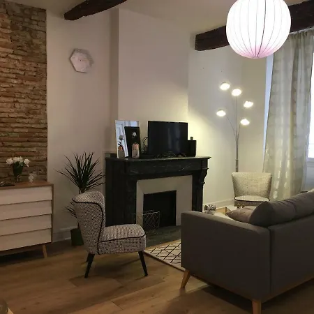 Apartment T2 De Esquirol / Capitole Toulouse